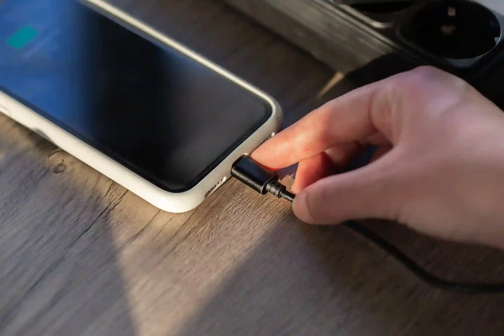 how do i fix the charging port on my phone